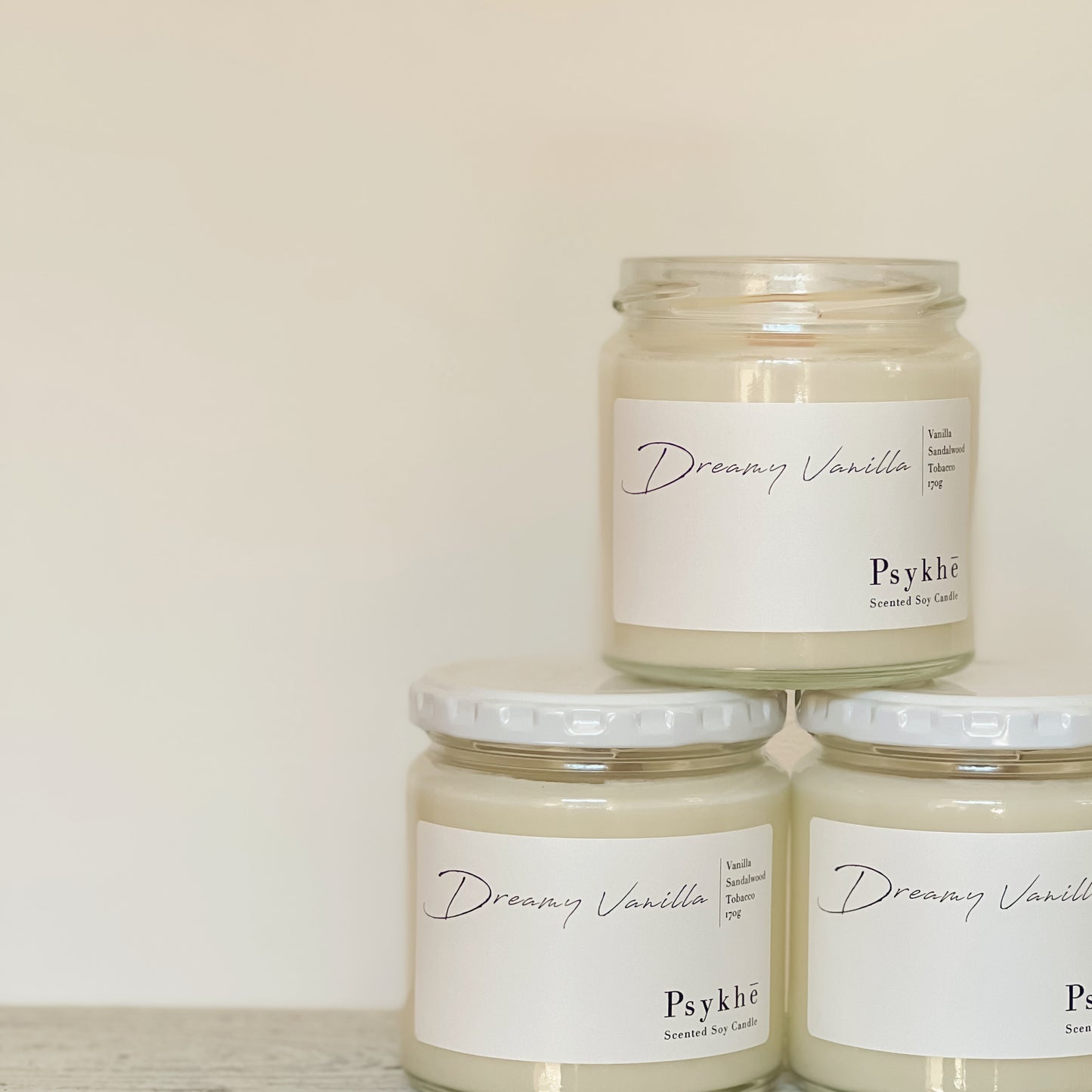 Dreamy Vanilla 170g