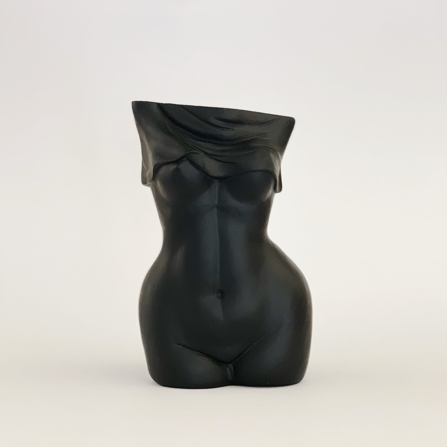 Body フラワーベース ブラック
