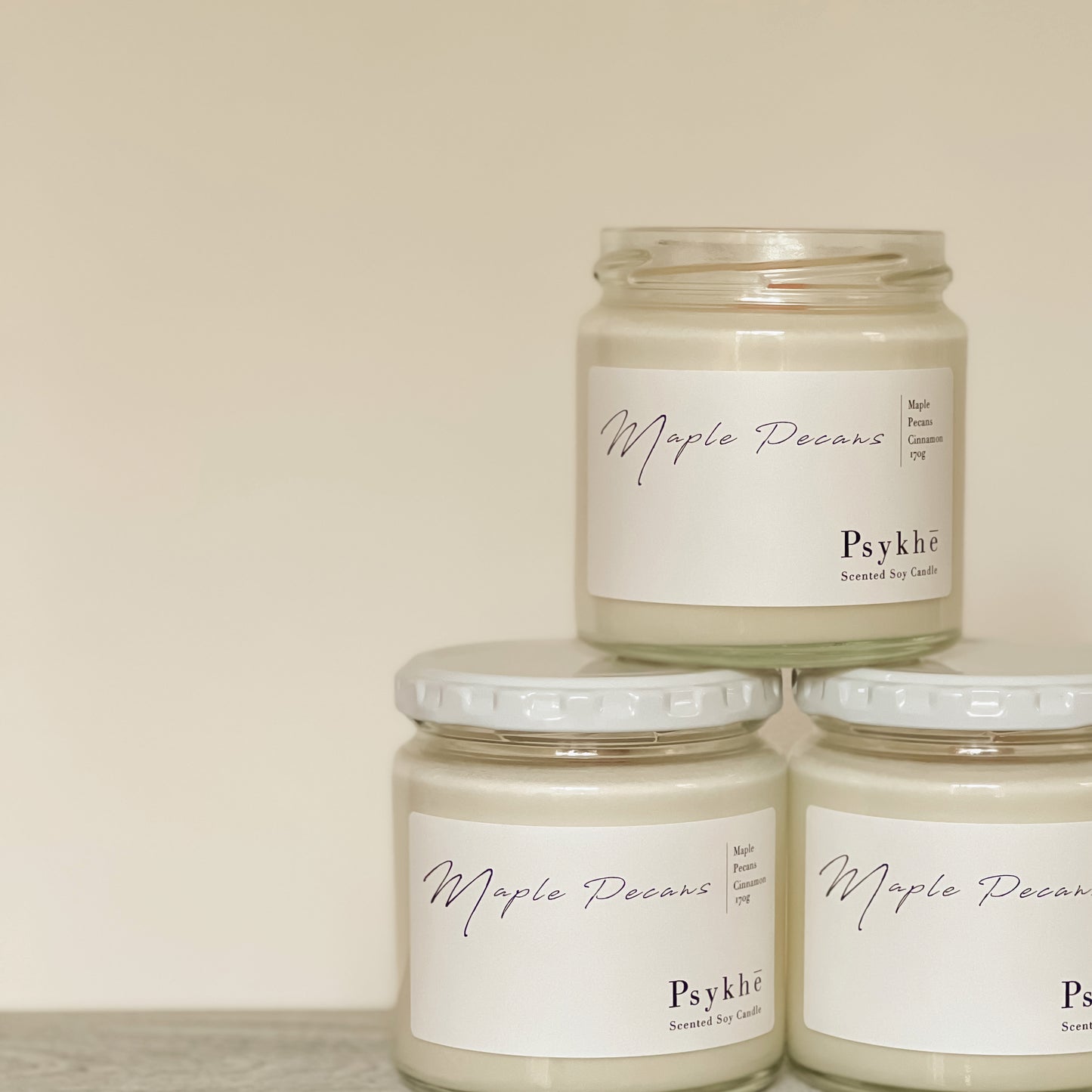 Maple Pecans 170g